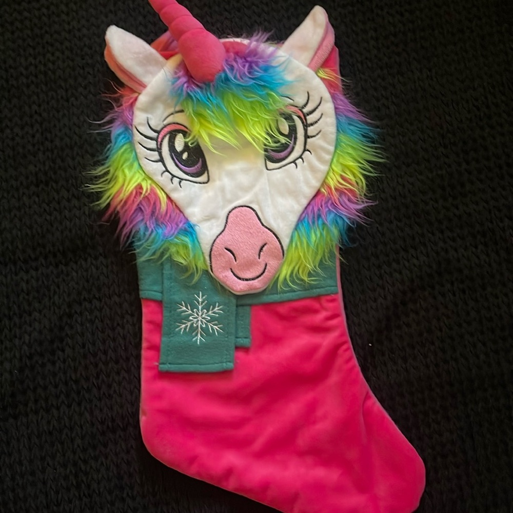 Unicorn Stocking